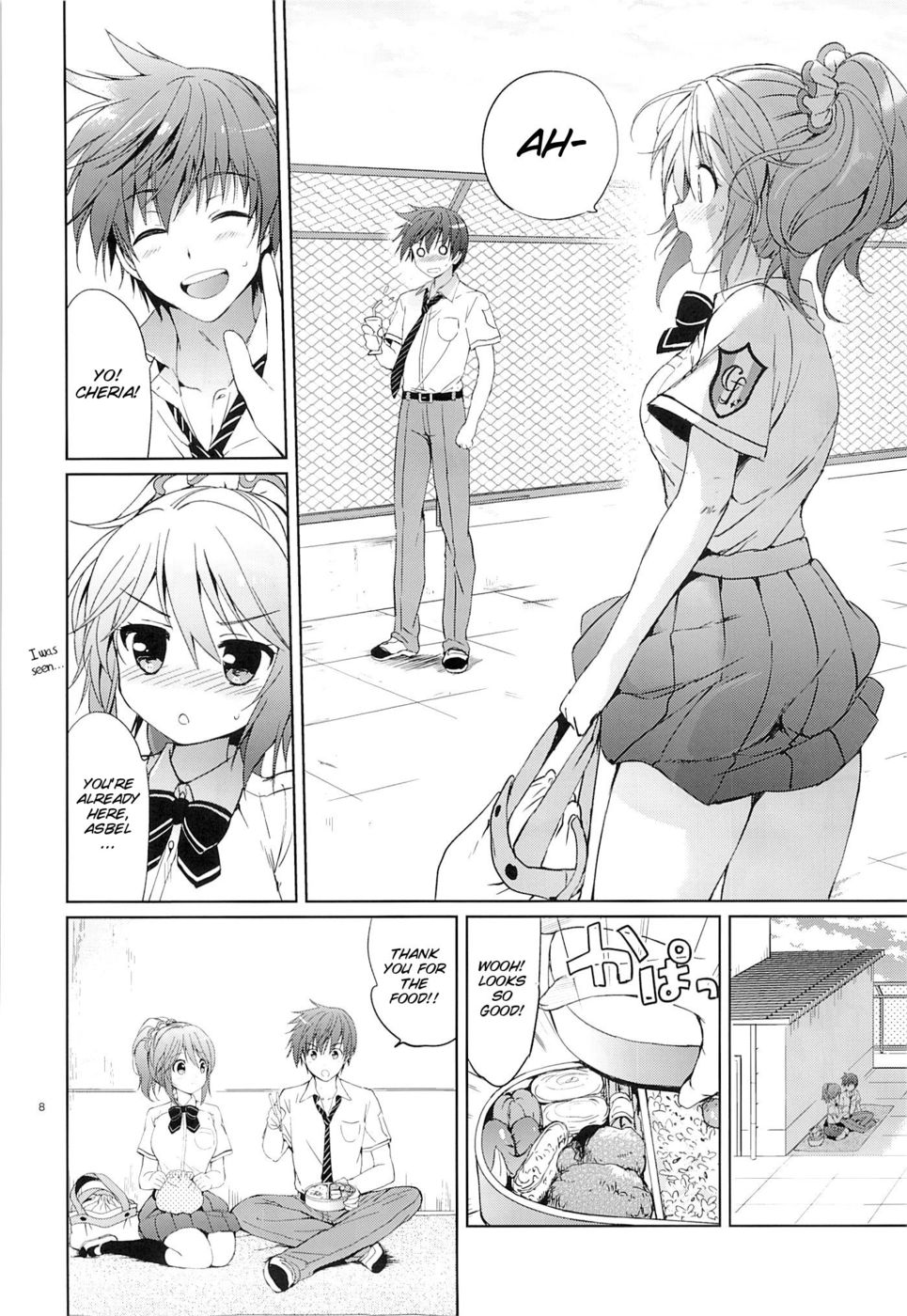 Hentai Manga Comic-Gakuen summer-Read-7